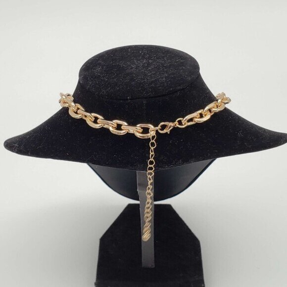 Authentic Louis Vuitton Lock & Key with Unbranded Gold Plated Chain Necklace - Picture 3 of 8